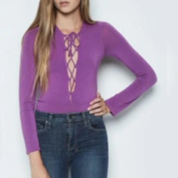 LAUREN MOSHI Olympia Theodora Bodysuit - Picture 2 of 5